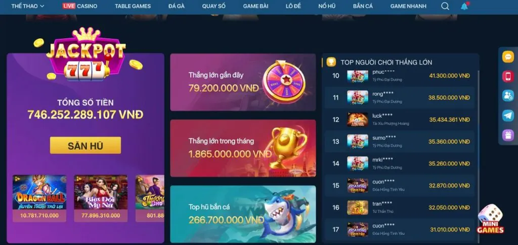 Banner khuyến mãi slot game độc quyền tại bom88 casino