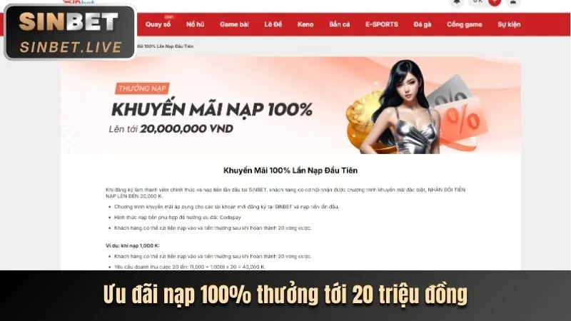 Hoàn trả cao hơn cho thành viên VIP bom88 casino